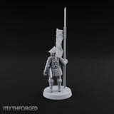 Standing Ready Human Ashigaru A