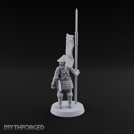 Standing Ready Human Ashigaru A