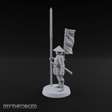 Standing Ready Human Ashigaru A