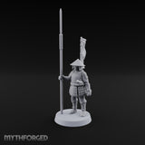 Standing Ready Human Ashigaru A
