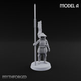 Standing Ready Human Ashigaru A