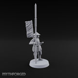 Standing Ready Human Ashigaru — B