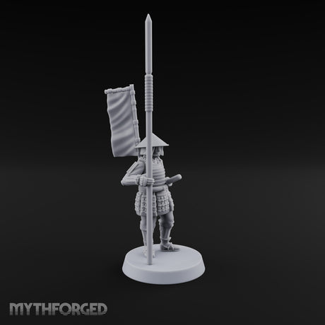 Standing Ready Human Ashigaru B