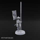 Standing Ready Human Ashigaru — B
