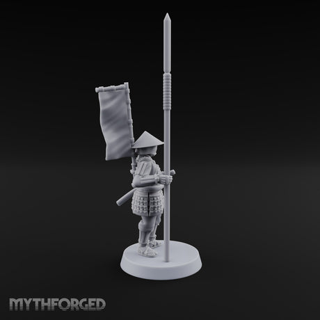 Standing Ready Human Ashigaru B