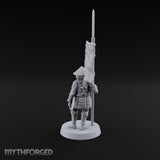 Standing Ready Human Ashigaru B