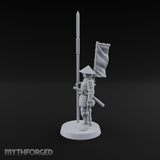 Standing Ready Human Ashigaru B