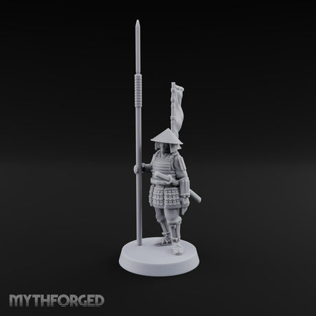 Standing Ready Human Ashigaru B