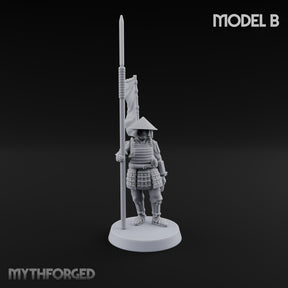 Standing Ready Human Ashigaru B