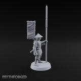 Standing Ready Human Ashigaru C