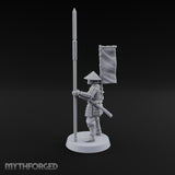 Standing Ready Human Ashigaru C