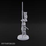 Standing Ready Human Ashigaru C