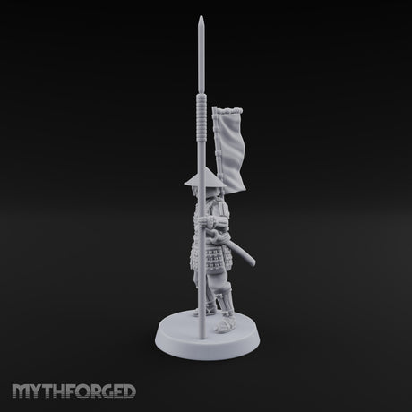 Standing Ready Human Ashigaru C