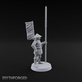 Standing Ready Human Ashigaru D