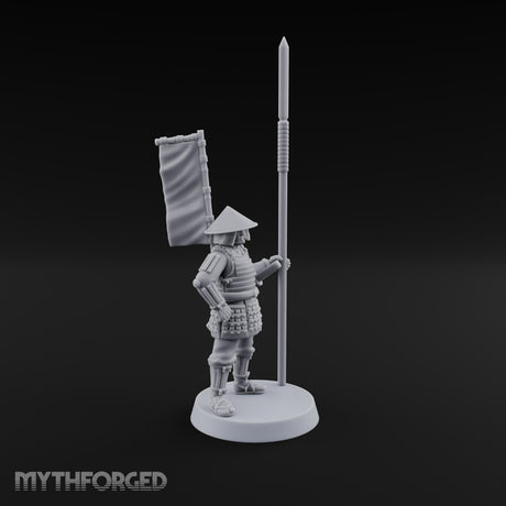 Standing Ready Human Ashigaru D