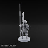 Standing Ready Human Ashigaru D