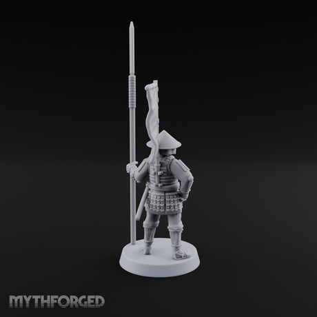 Standing Ready Human Ashigaru D