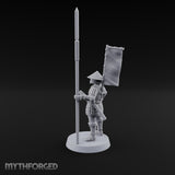 Standing Ready Human Ashigaru D