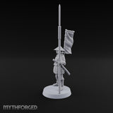 Standing Ready Human Ashigaru D