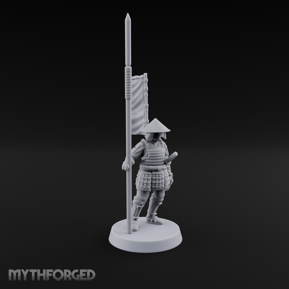 Standing Ready Human Ashigaru — E