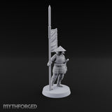 Standing Ready Human Ashigaru E
