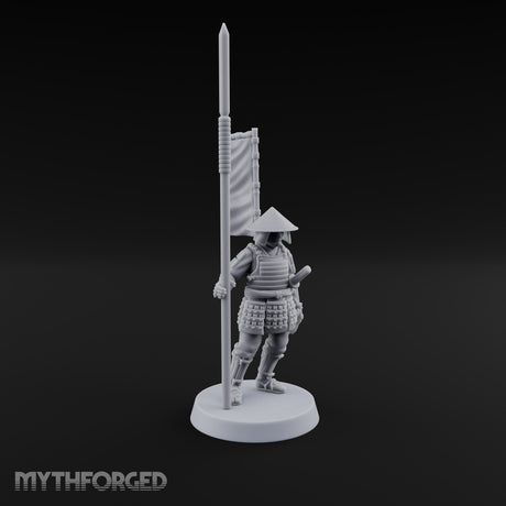 Standing Ready Human Ashigaru E