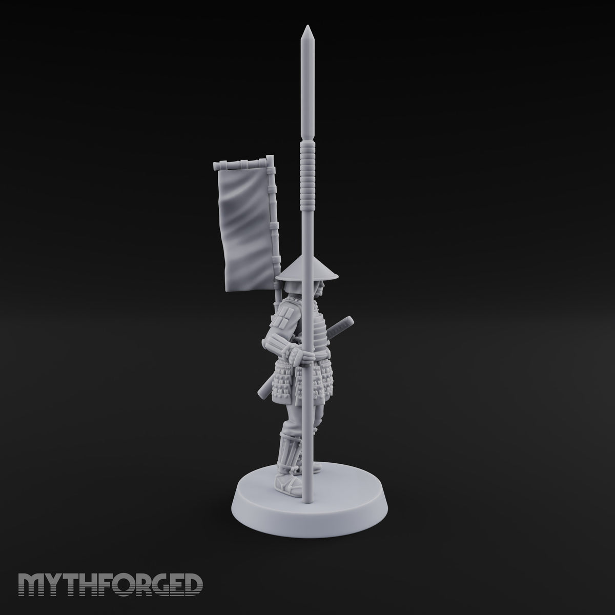 Standing Ready Human Ashigaru E