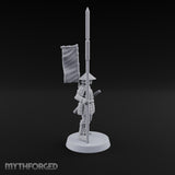 Standing Ready Human Ashigaru E