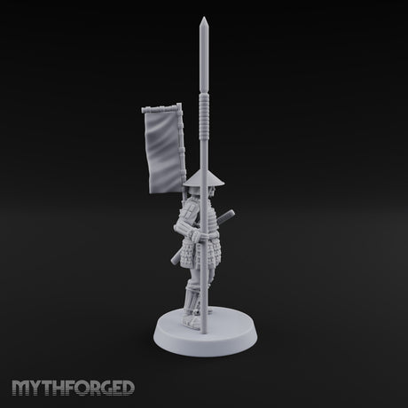 Standing Ready Human Ashigaru E