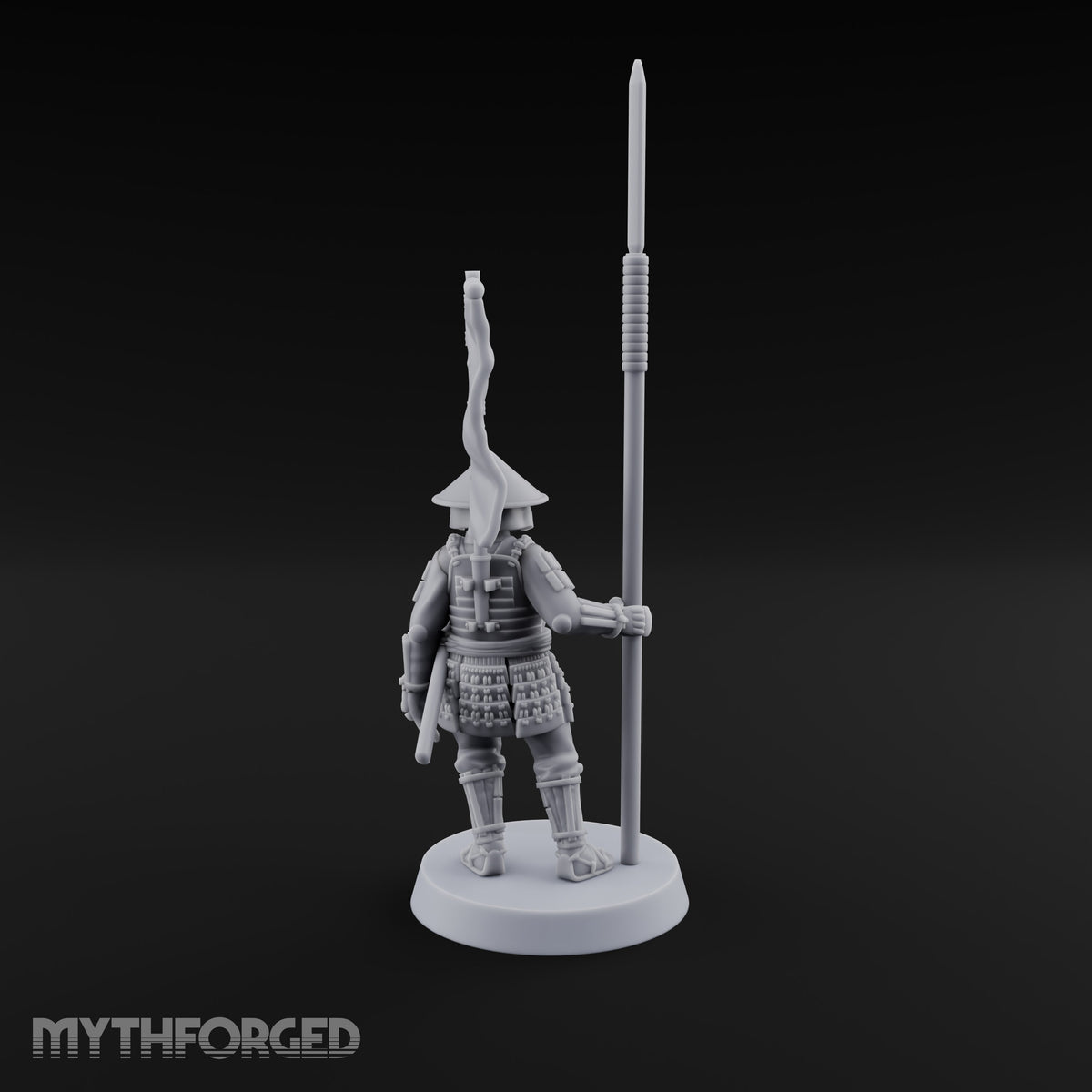 Standing Ready Human Ashigaru E