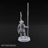 Standing Ready Human Ashigaru E