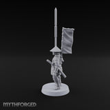Standing Ready Human Ashigaru E