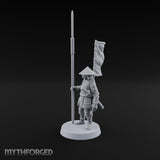 Standing Ready Human Ashigaru E