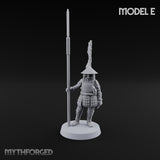 Standing Ready Human Ashigaru — E
