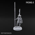 Standing Ready Human Ashigaru E