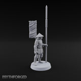 Standing Ready Human Ashigaru — F
