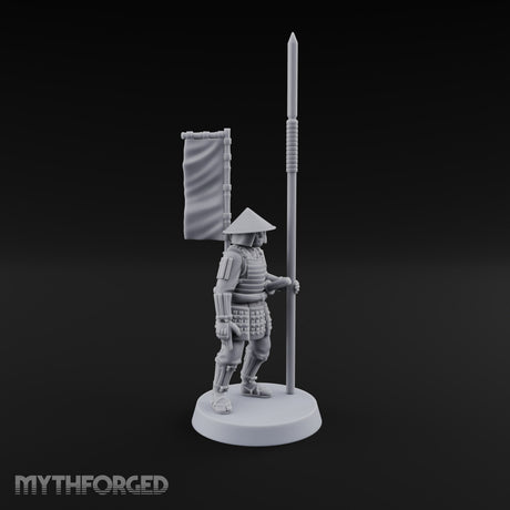 Standing Ready Human Ashigaru — F