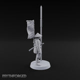 Standing Ready Human Ashigaru F