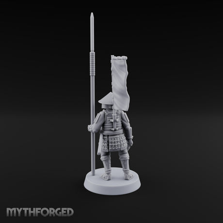 Standing Ready Human Ashigaru F