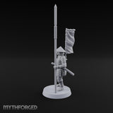 Standing Ready Human Ashigaru F