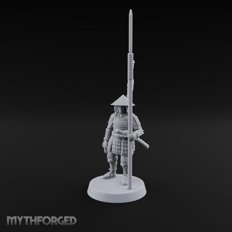 Standing Ready Human Ashigaru F