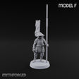 Standing Ready Human Ashigaru F