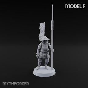 Standing Ready Human Ashigaru F