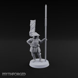 Standing Ready Human Ashigaru — G