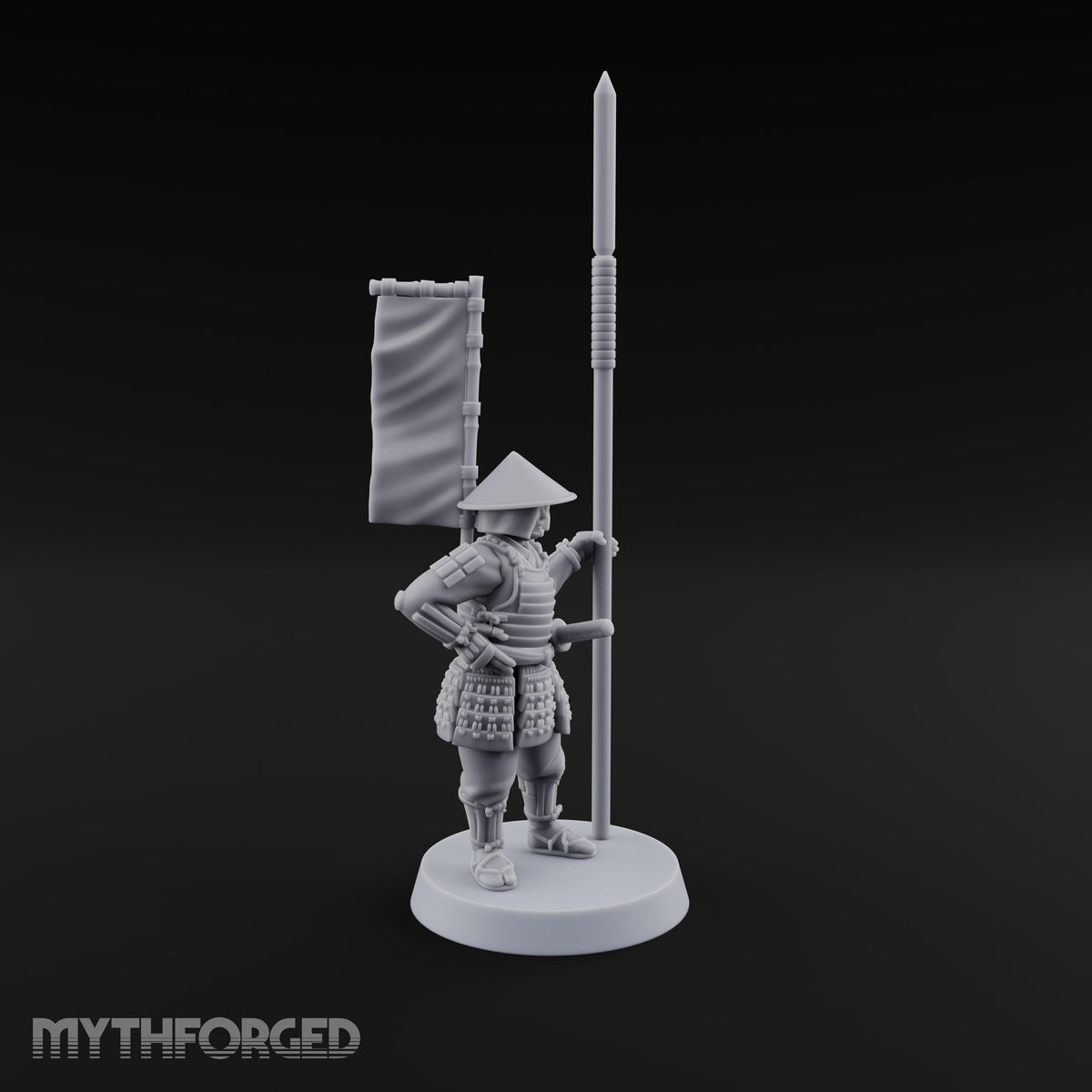 Standing Ready Human Ashigaru G