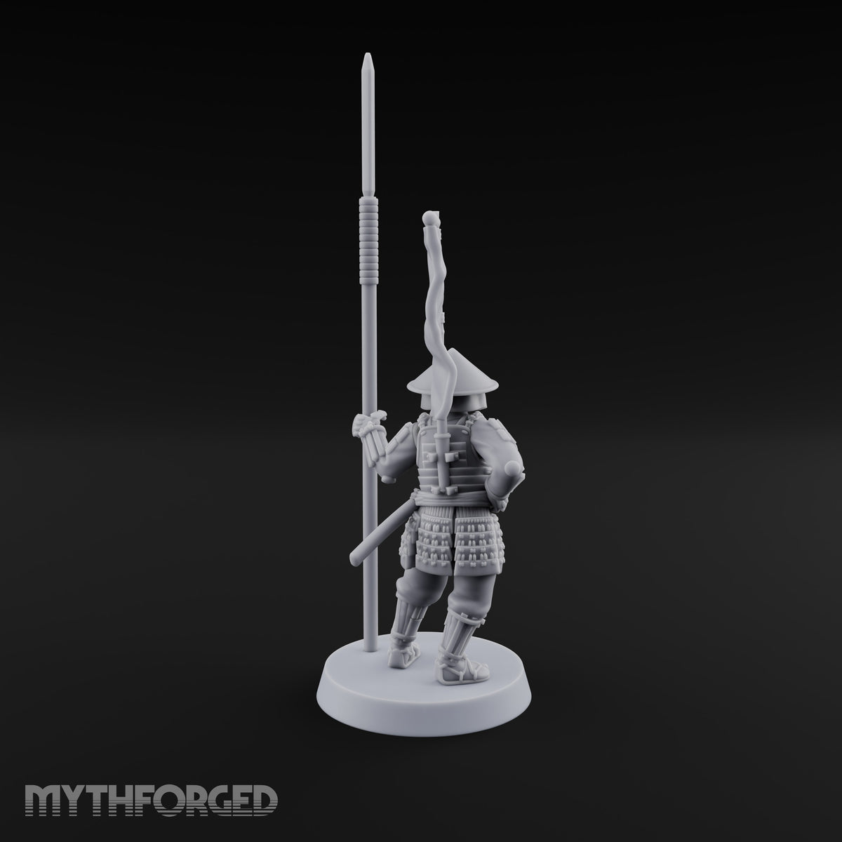 Standing Ready Human Ashigaru G