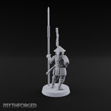 Standing Ready Human Ashigaru G