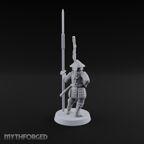 Standing Ready Human Ashigaru G