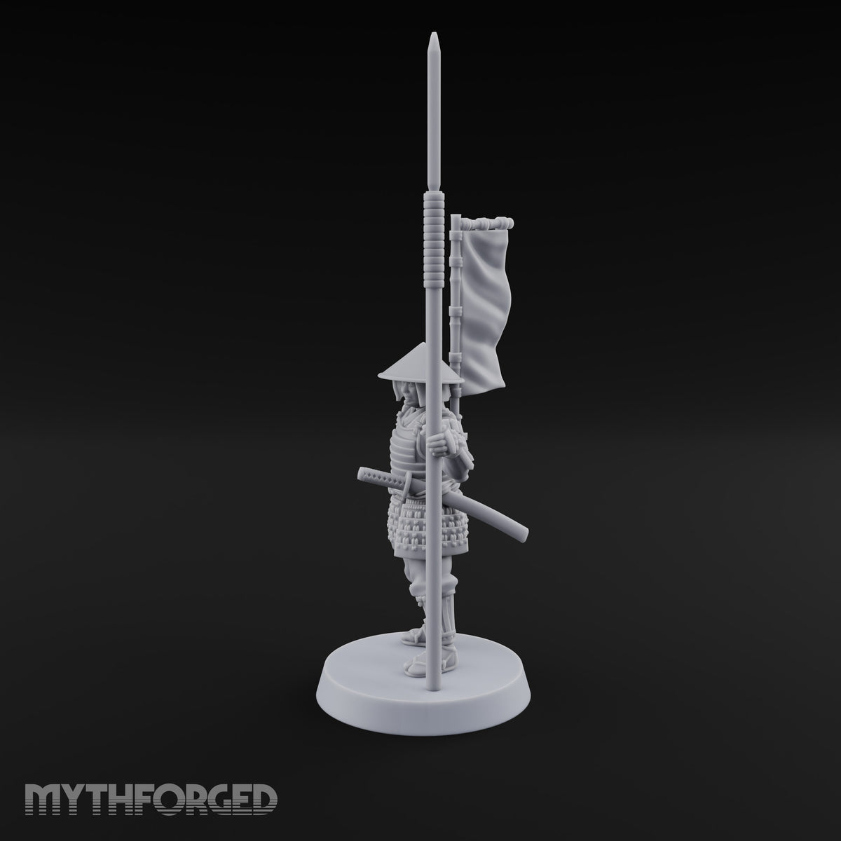 Standing Ready Human Ashigaru G