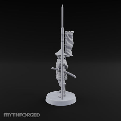 Standing Ready Human Ashigaru G